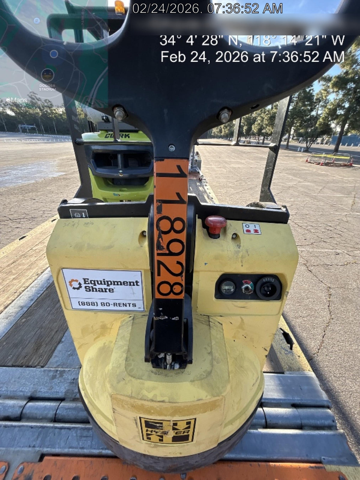 2020 HYSTER W45ZHD