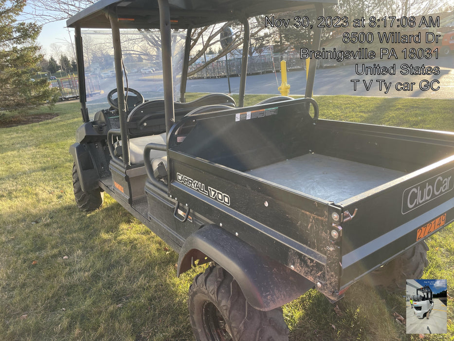 2023 Club Car CA1700D Canopy, Diesel, 4 Passenger
