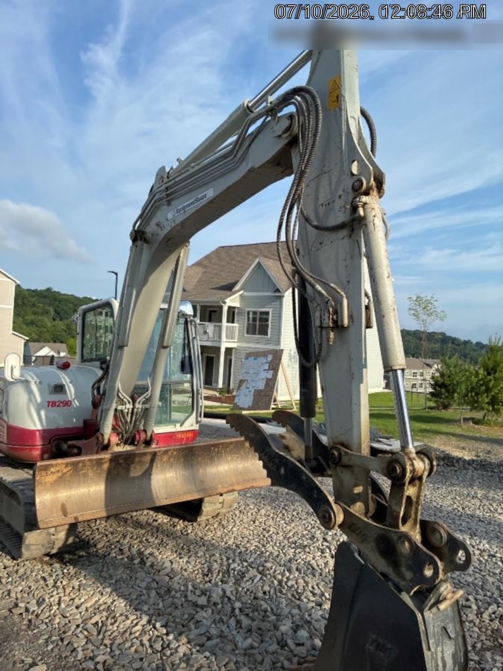2022 TAKEUCHI TB290-CR