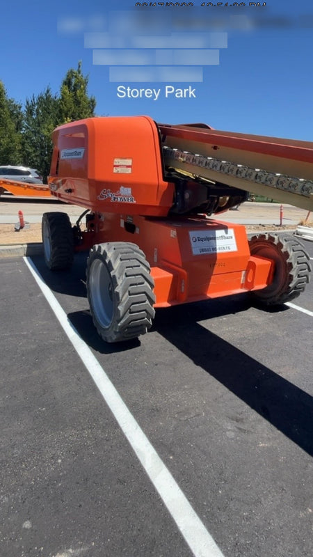2021 JLG 600S