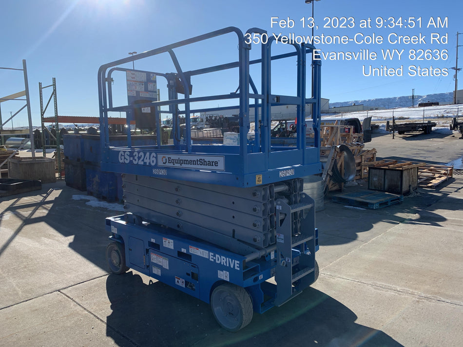 2022 GENIE GS-3246