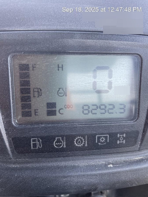 2022 Kubota RTV-X1140W-H Plastic Canopy, Windshield Acrylic Clear, LED Strobe Light, Wire Harness Kit, Back up Alarm