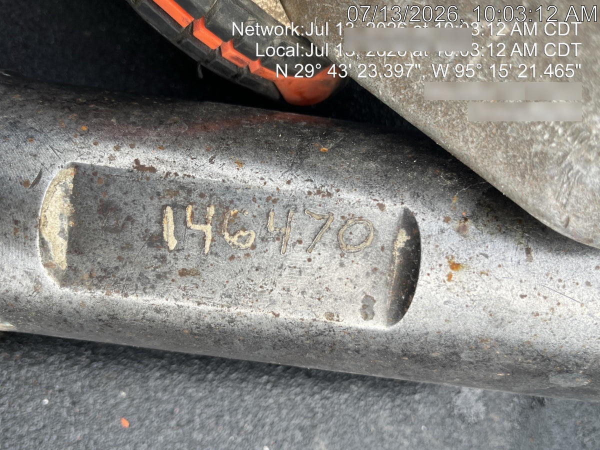 2021 MICHIGAN PNEUMATIC MP-133-ORANGE-NEP