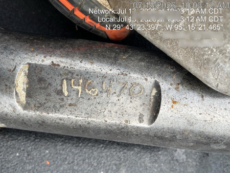 2021 MICHIGAN PNEUMATIC MP-133-ORANGE-NEP