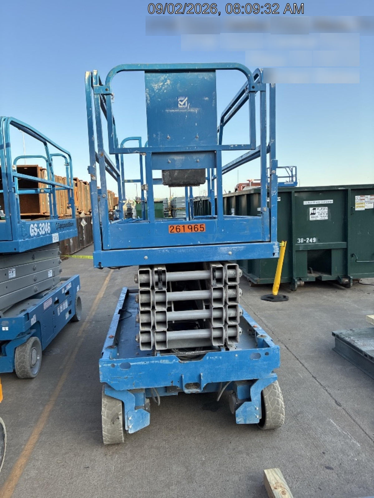 2022 GENIE GS-3246