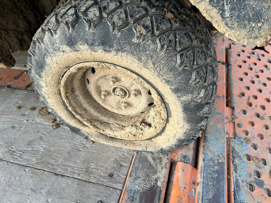 2021 Kubota RTV-X1140W-H Plastic Canopy, Windshield Acrylic Clear, LED Strobe Light, Wire Harness Kit, Back up Alarm