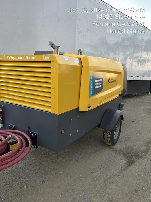 2023 ATLAS COPCO XAS 400-150 PACE