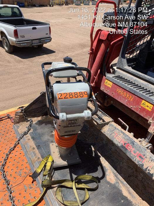 2022 MULTIQUIP MTX80HDR