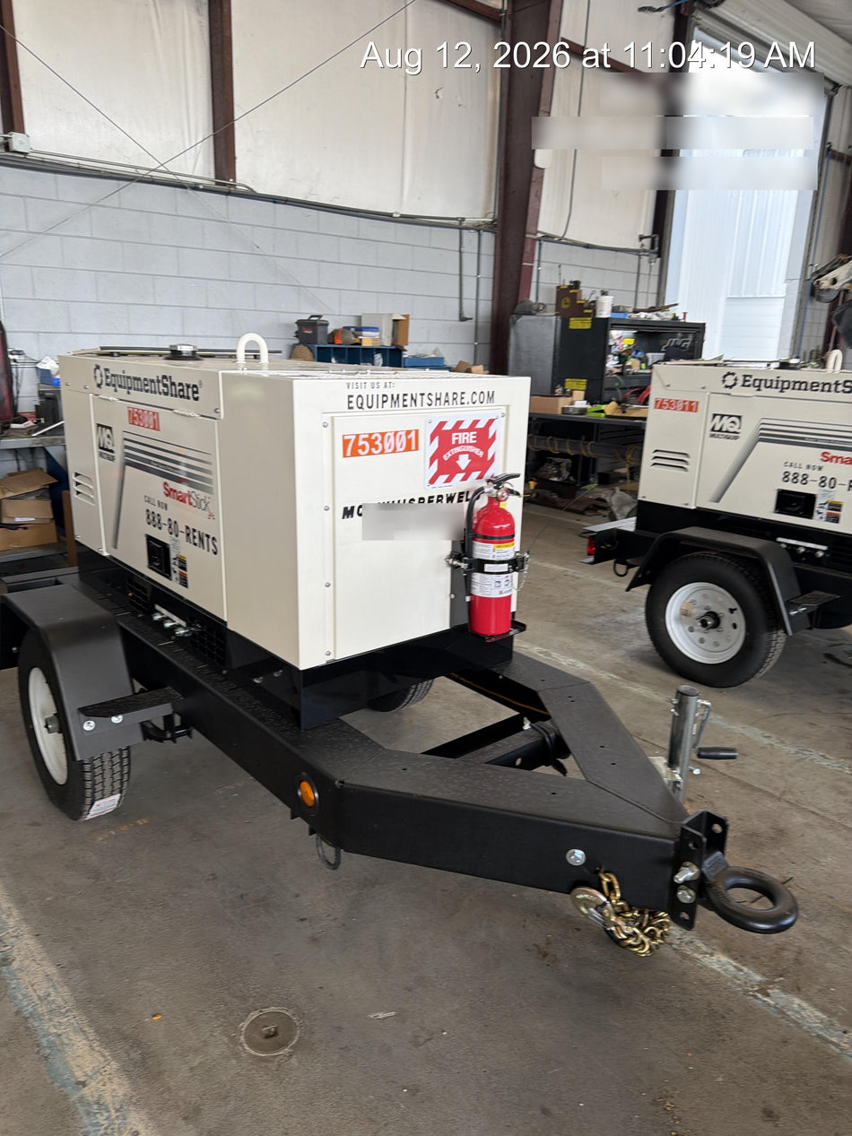 2026 MULTIQUIP DLW400ESA4