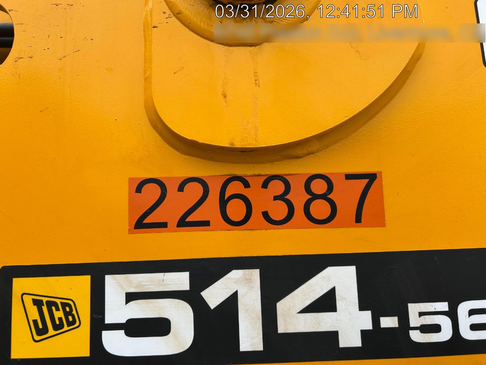 2022 JCB 514-56