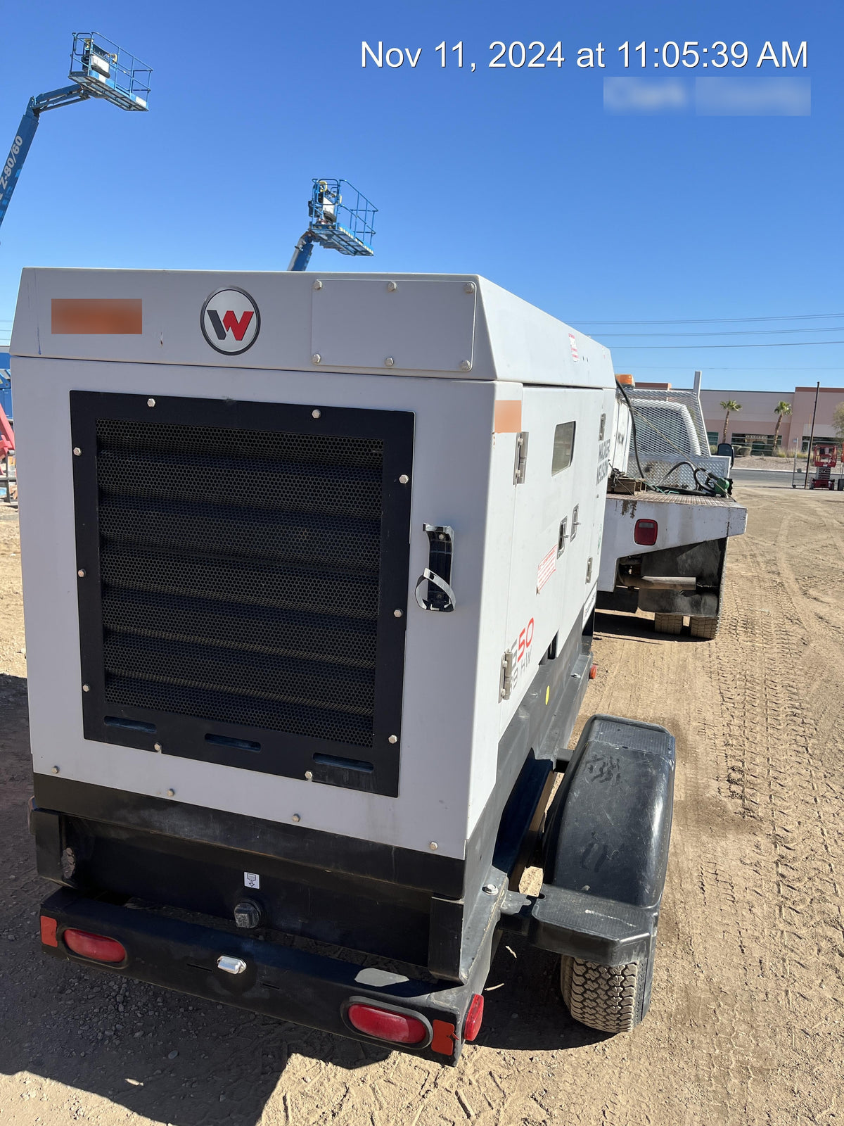 2020 WACKER NEUSON G50