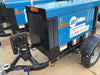 2020 Miller Electric BIG BLUE 400 Trailer Mounted Welder