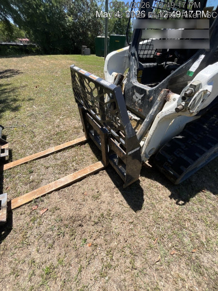 2025 PALADIN 48" Pallet Forks - Paladin