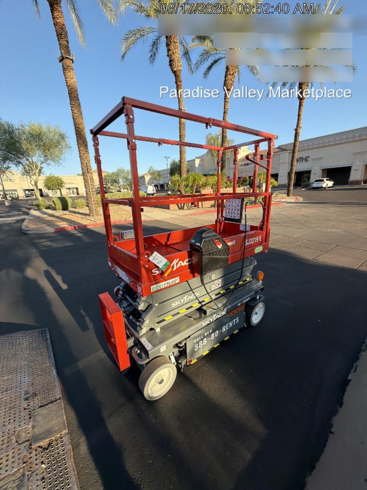 2026 SKYJACK SJ3219E
