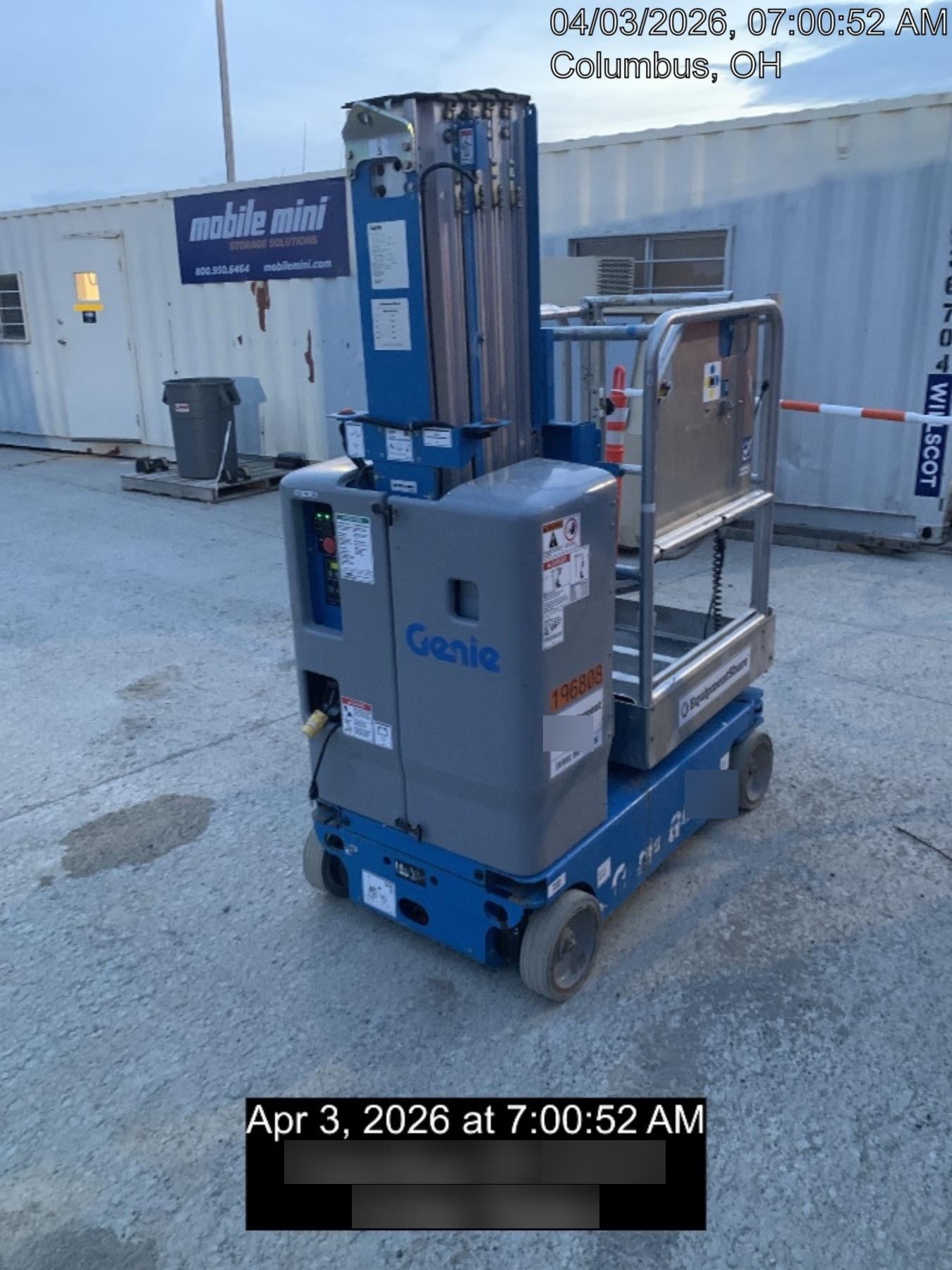2021 GENIE GR-20