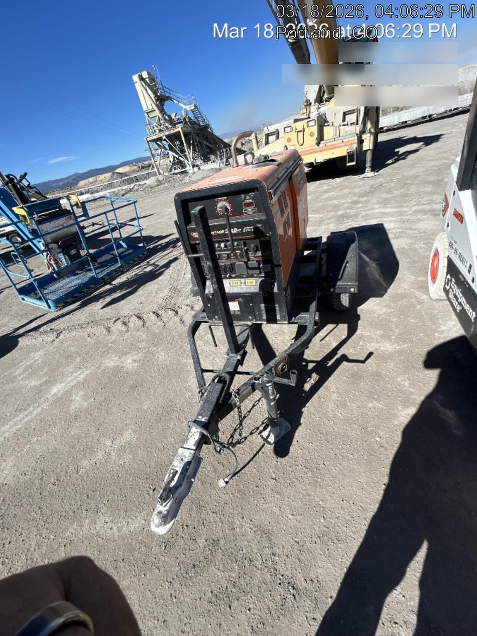 2021 Lincoln Electric Vantage 322 VANTAGE 322 READY-PAK 3