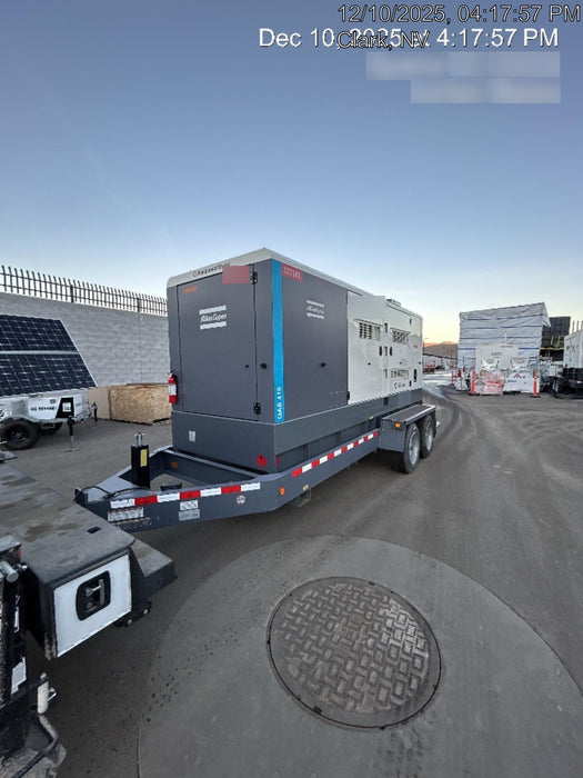 2023 ATLAS COPCO QAS 410