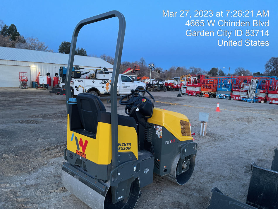 2023 WACKER NEUSON RD12A