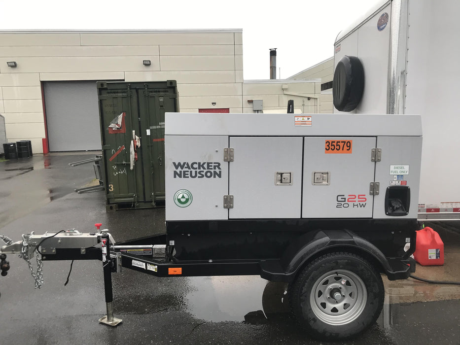 2019 WACKER NEUSON G25