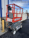 2020 Skyjack SJIII-3219 Solid NM Tires, Half height spring hinged entry gate, Dual Beacons, 800W Inverter