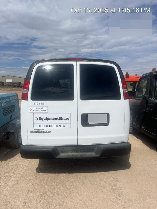 2023 CHEVROLET Express Van - Rental