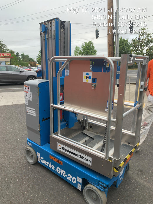 2020 GENIE GR-20