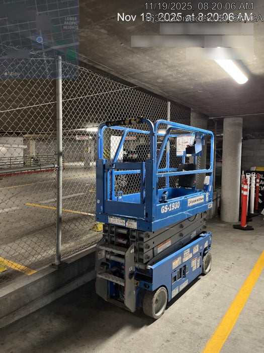 2019 Genie GS-1930 Half Height Swing Gate, 800W Inverter