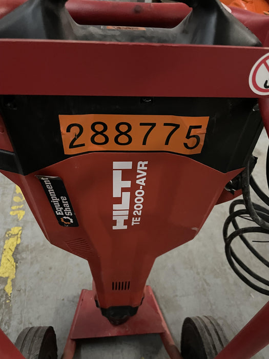2023 HILTI TE 2000-AVR