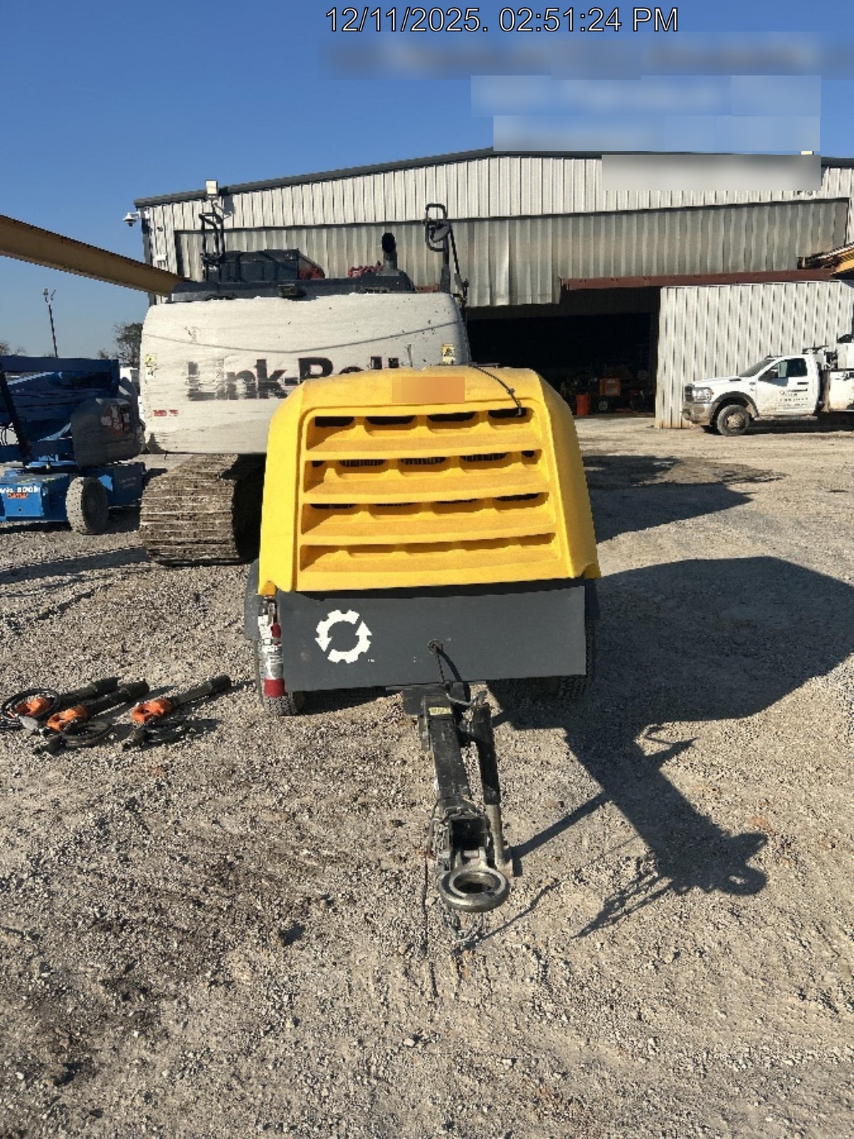 2023 ATLAS COPCO XAS188 CWK