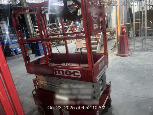 2020 MEC 1330SE Solid NM Tires, Steel Swing out Doors, LCS, Beacon, 900W Invertor