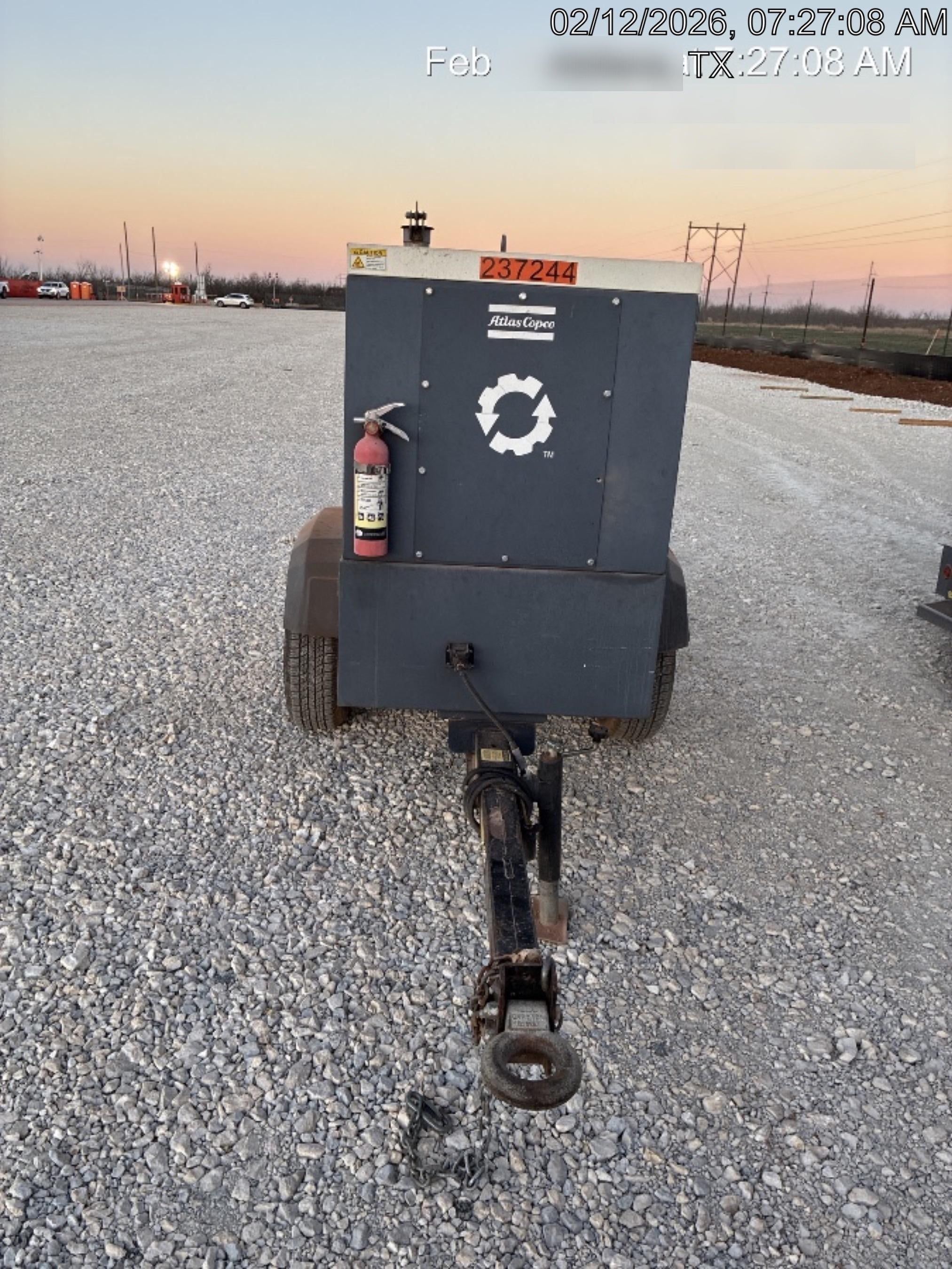 2022 ATLAS COPCO QAS25 CWK