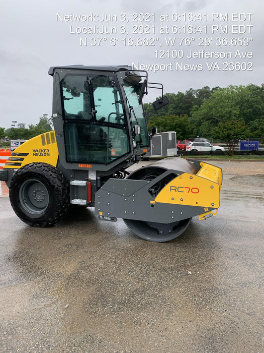 2021 WACKER NEUSON RC70
