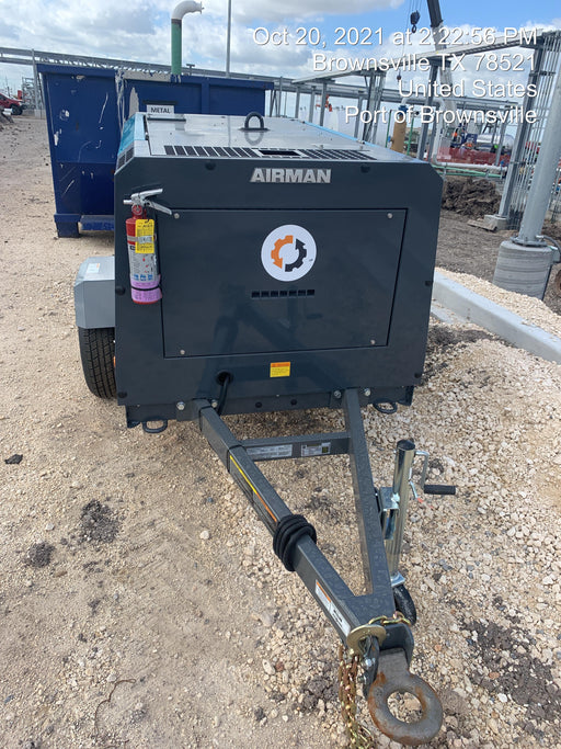 2021 AIRMAN PDS185S-6E1