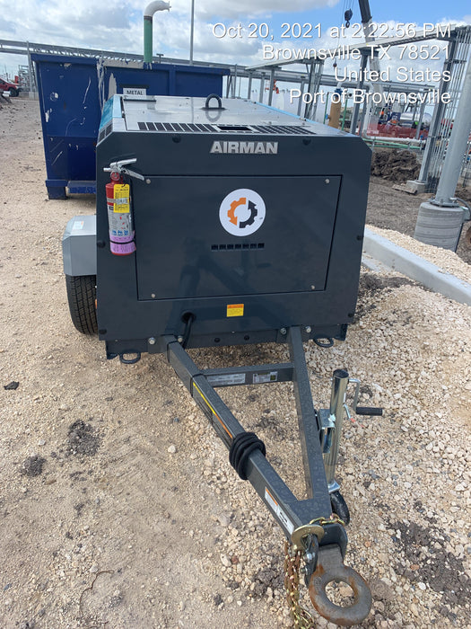 2021 AIRMAN PDS185S-6E1