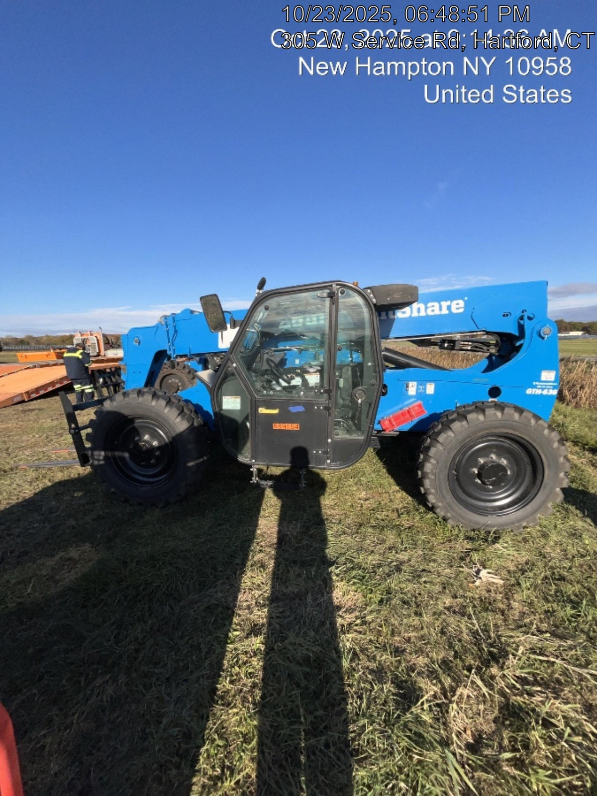 2025 GENIE GTH-636