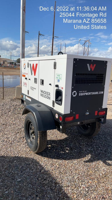 2022 WACKER NEUSON G25