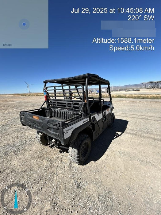 2022 KAWASAKI Mule PRO-DXT (Half Door)