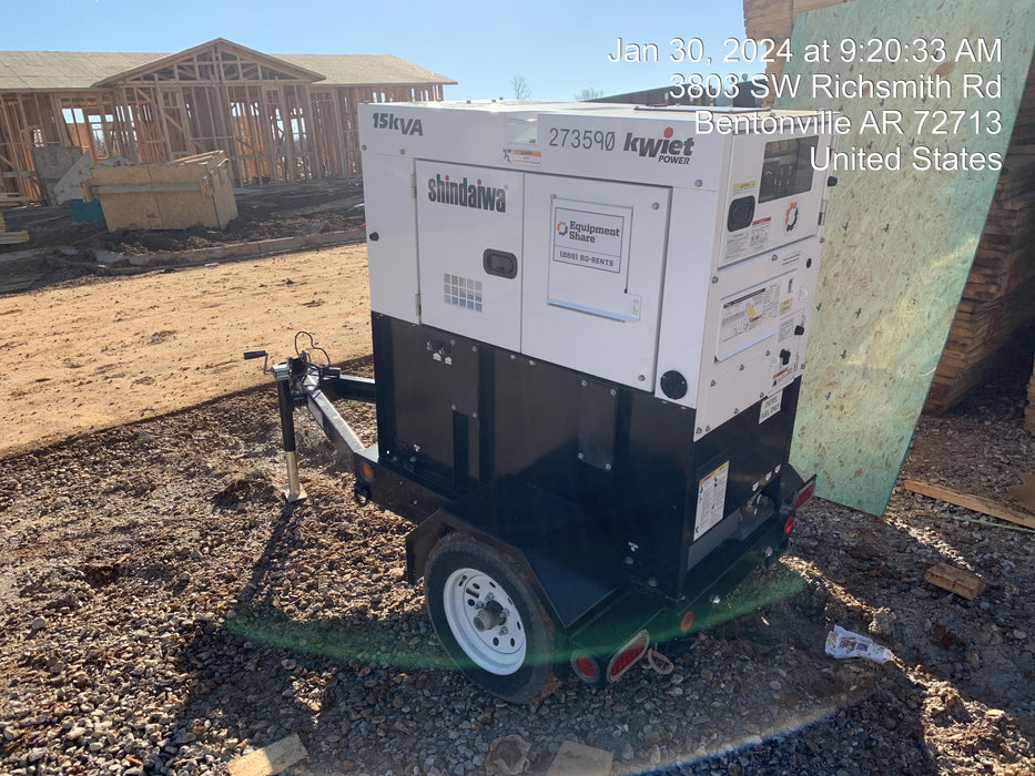 2022 SHINDAIWA DGK15FL