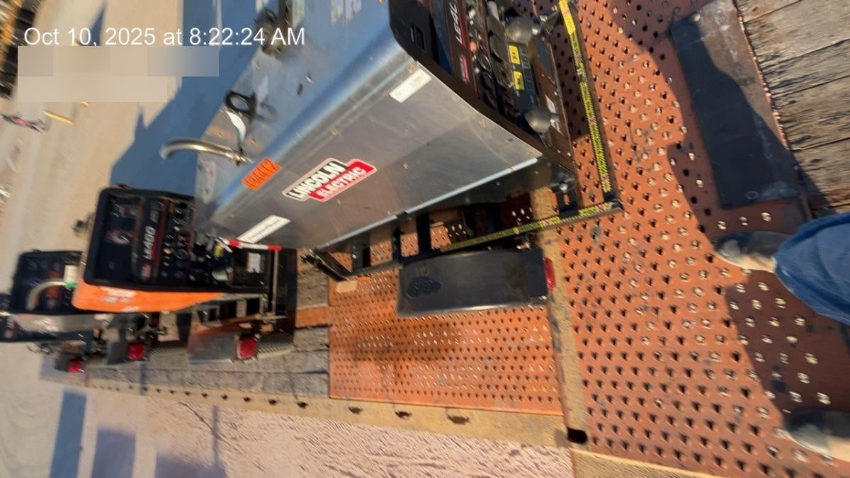 2025 LINCOLN ELECTRIC LE400