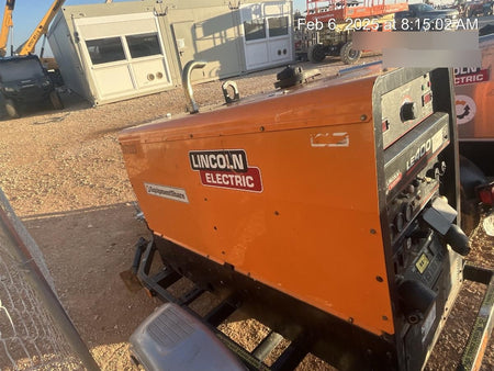 2022 Lincoln Electric LE400 Kubota V1505, Trlr, Cable Rack, Light Kit, ES Decals, T3