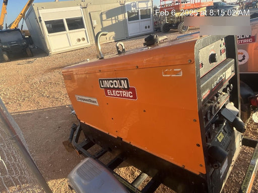 2022 Lincoln Electric LE400 Kubota V1505, Trlr, Cable Rack, Light Kit, ES Decals, T3