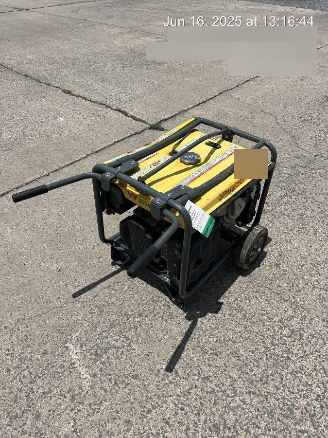 2020 WACKER NEUSON GP6600A