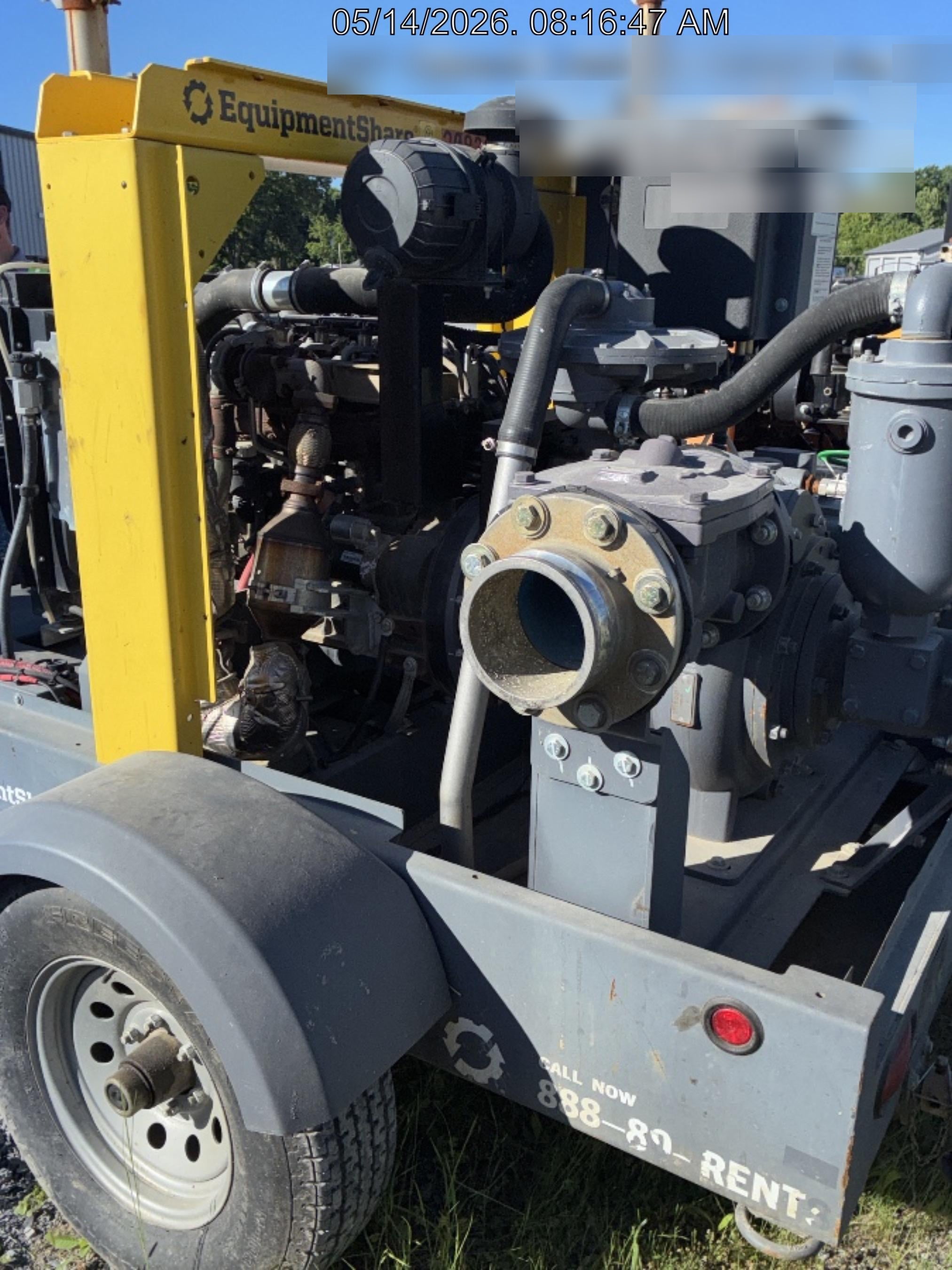 2022 ATLAS COPCO PAC F66 KD