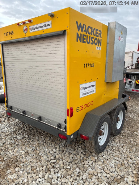 2020 WACKER NEUSON E3000