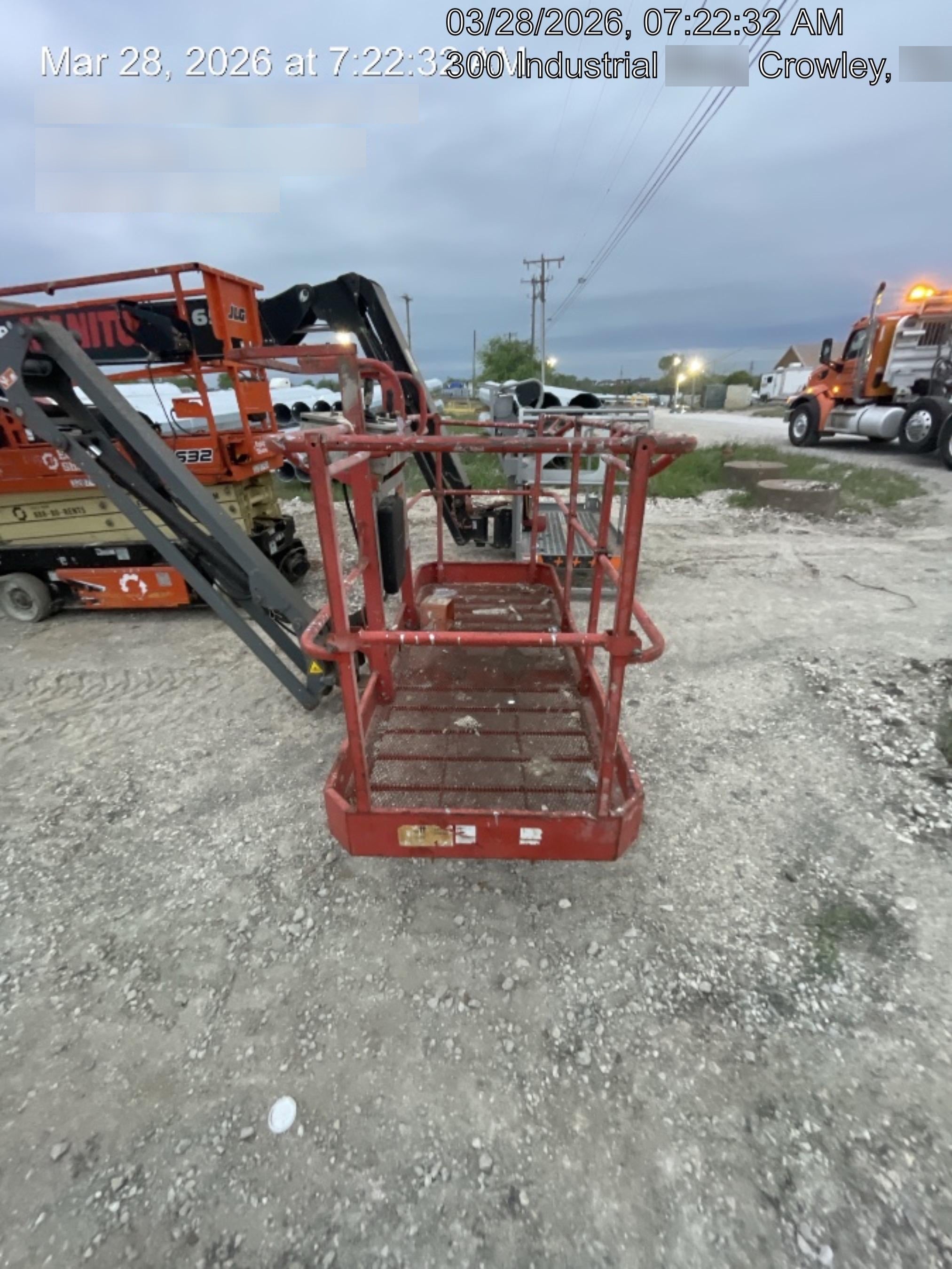 2018 SKYJACK SJ66T