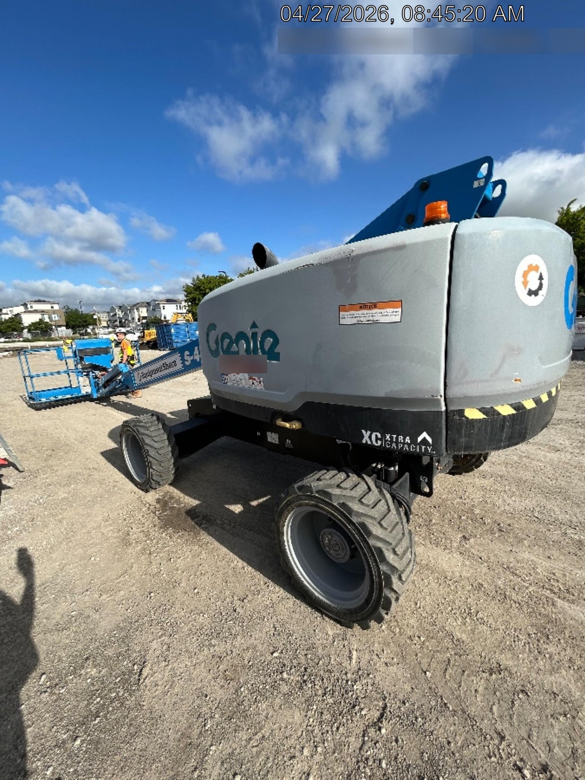 2020 GENIE S-45 XC