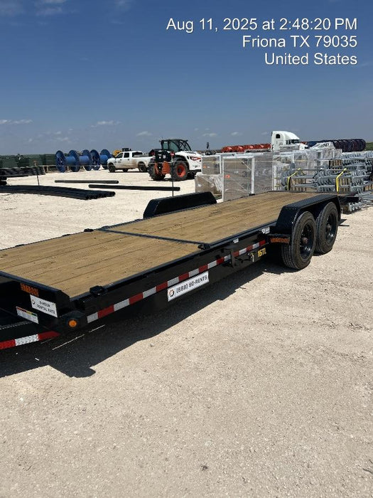 2026 BIG TEX TRAILER 16TL-22BK