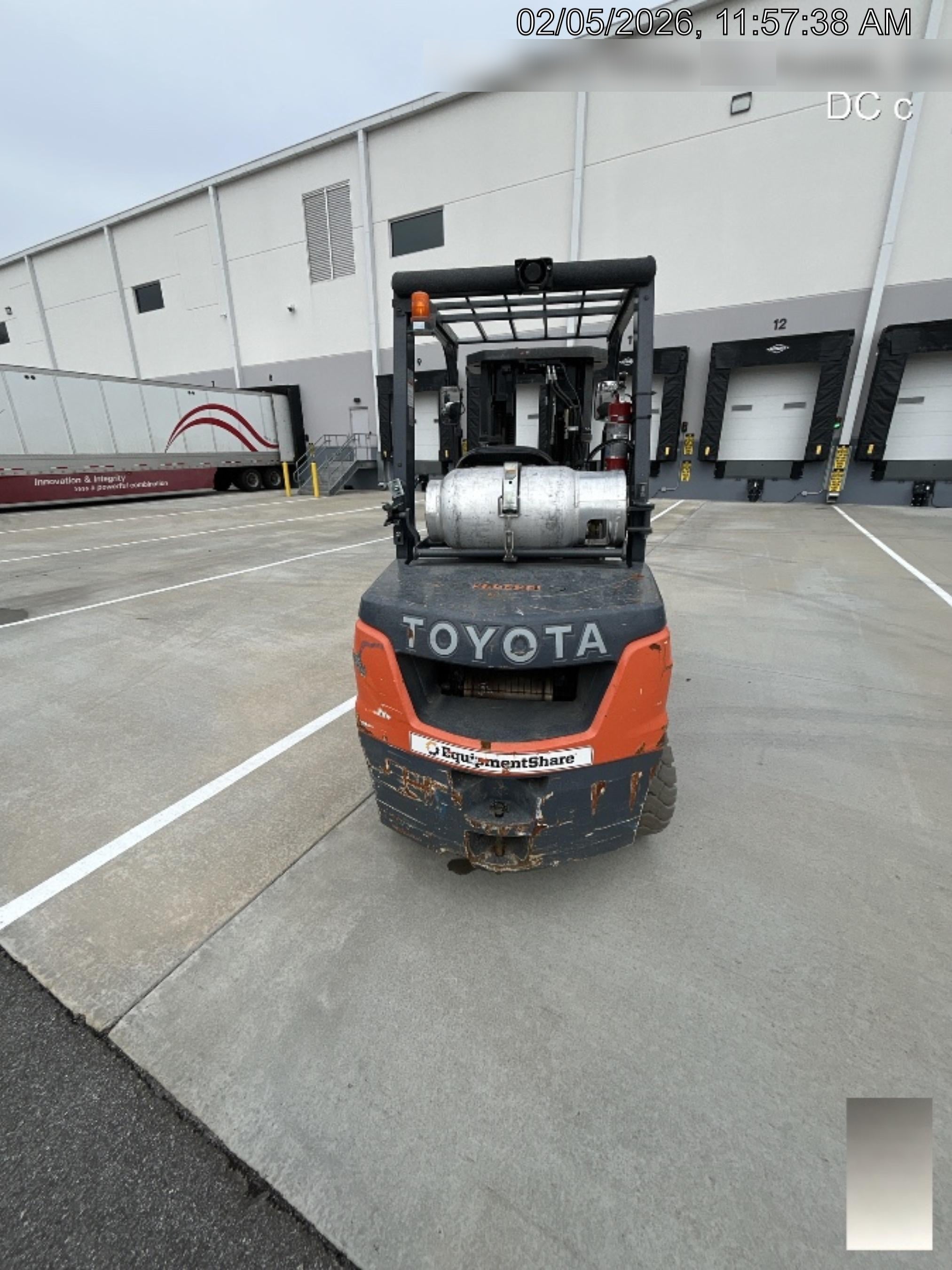 2022 TOYOTA 50-8FGU30 LP - Quad