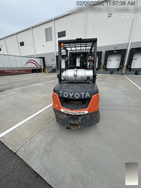 2022 TOYOTA 50-8FGU30 LP - Quad