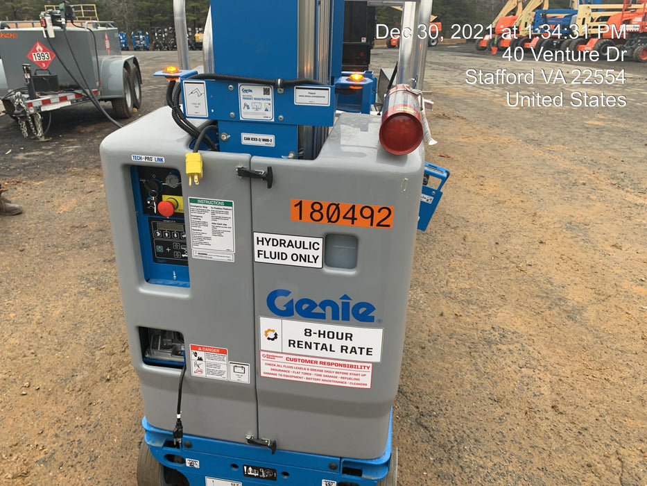 2021 GENIE GR-20